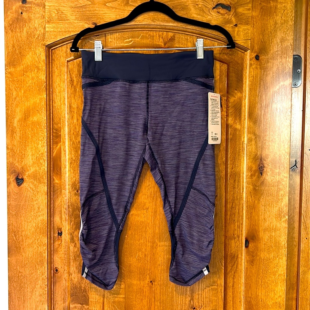 Lululemon Run Pace Crop Leggings